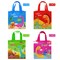 Wrapables Non-Woven Reusable Gift Bags with Handles for Parties, Birthdays, Favors and Treats (Set of 8)